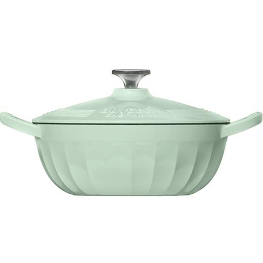 北鼎（Buydeem）24CM珐琅锅铸铁锅 黄色【HSZB10.0】 商品图6