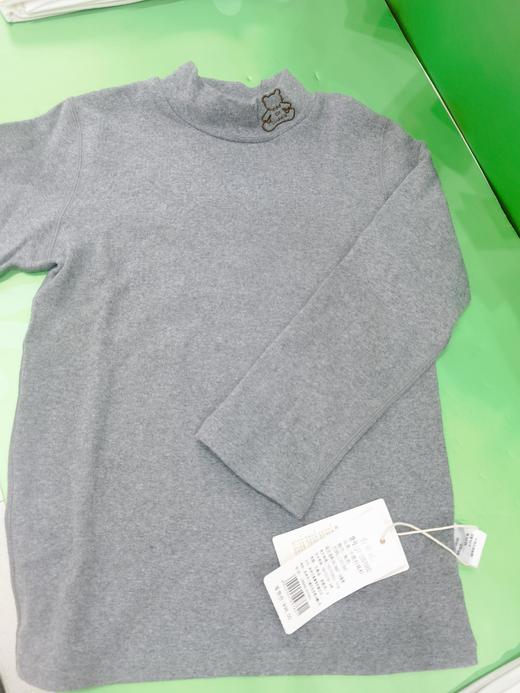 JT-23ST002忆童乐小熊打底衫（黑色偏多，90-130尺码可选） 商品图3