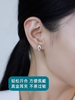 【天猫同款】18k金两戴款钻石耳夹  菱霄 商品缩略图3