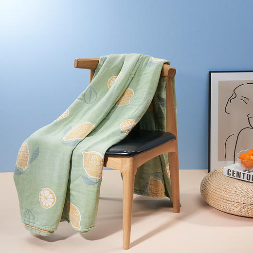 【远梦】朴芸竹棉盖毯 商品图5