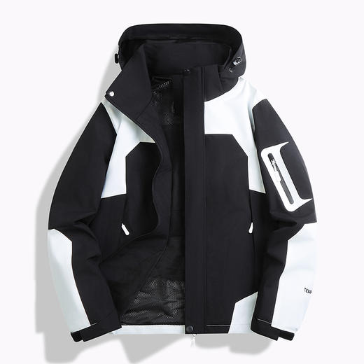 【精选】01E STATION男女同款户外潮流风衣553 面料舒适 时尚百搭 商品图13