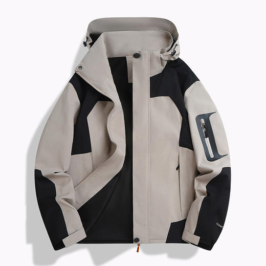 【精选】01E STATION男女同款户外潮流风衣553 面料舒适 时尚百搭 商品图1