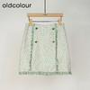 oldcolour小清新高腰百搭气质流苏短裙女GL31061812 商品缩略图2