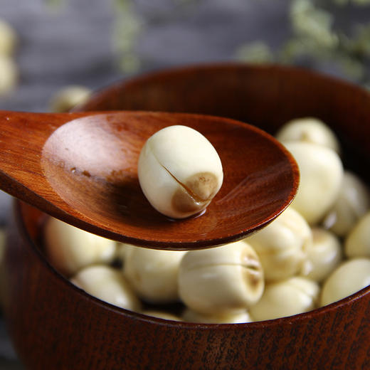 【沃农人建宁级贡莲】古法人工去芯白莲 ，粉糯，无需泡发，直接清洗炖煮即可，无添加漂白熏硫 商品图2