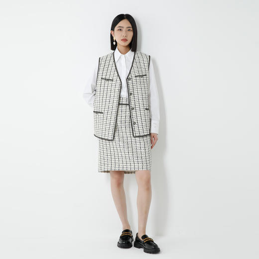 朵拉梵西衬衫F27C1112 商品图0