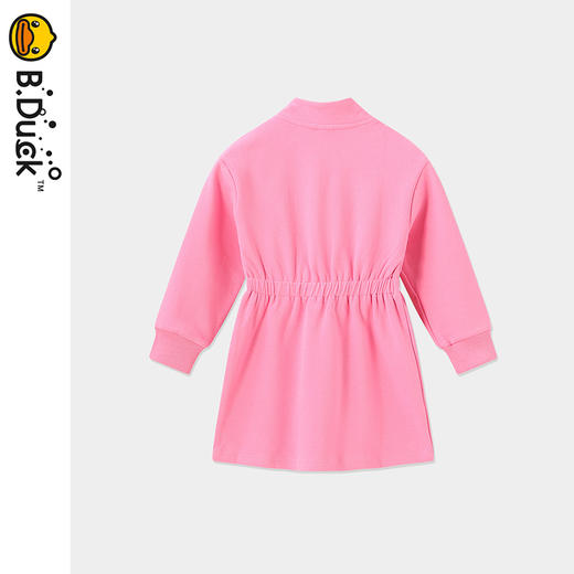 B.DUCK小黄鸭童装春秋针织连衣裙105-150 FF3480005 商品图1