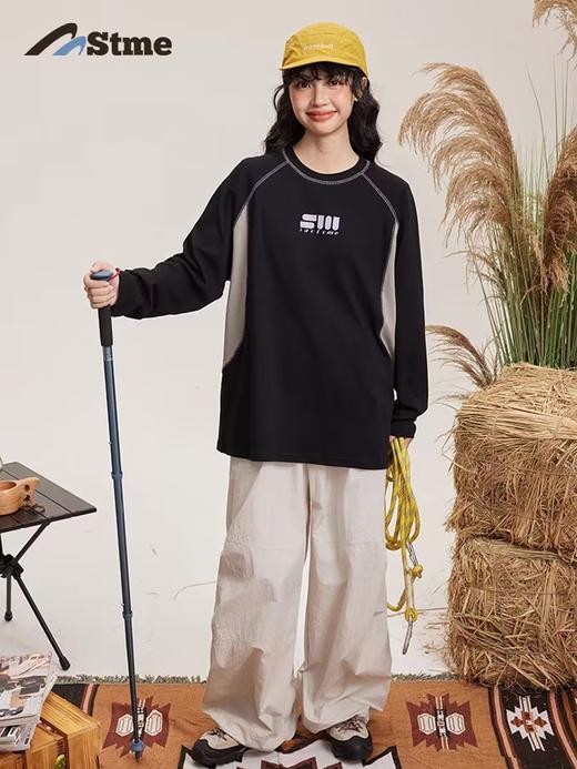 早乙女惠子saotome/STMCX243161/户外运动拼色T恤 商品图3
