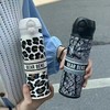 熊本士双饮轻心千鸟格保温杯 480ml  YD 商品缩略图4