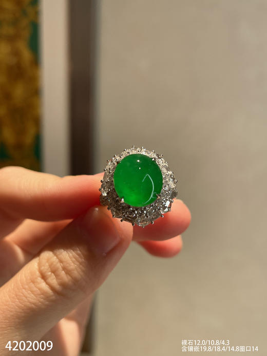 4202009，蛋面戒指。具体价格微信咨询 商品图1