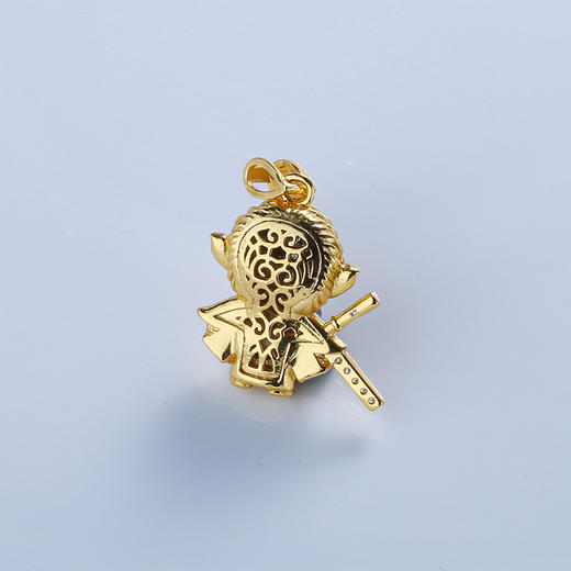 【宏艺珠宝】大圣归来·银s925链坠 商品图3