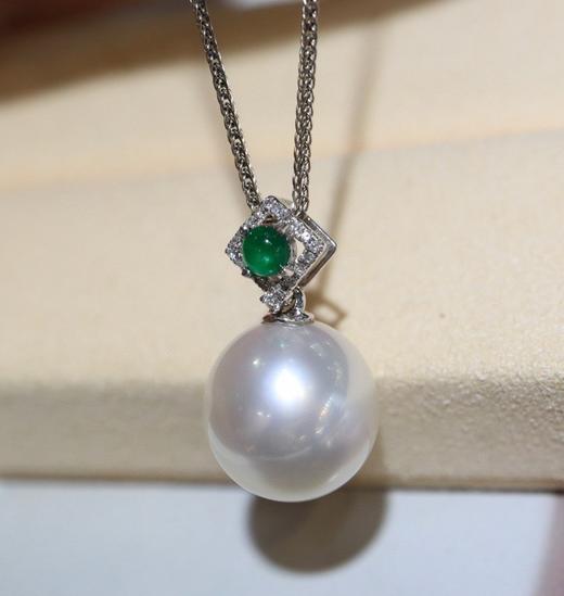 澳白珍珠吊坠 12.2mm 商品图1