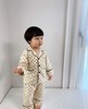 【全棉磨毛 】 ins风韩系儿童家居服版纯棉磨毛睡衣套装男女童同款宝宝春秋款两件套 商品缩略图8