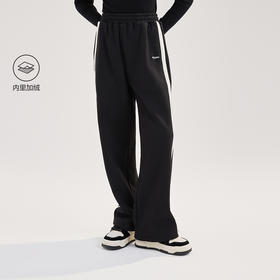 笛莎Deesha青少年女童裤子2024冬季新款复古学院风直筒裤