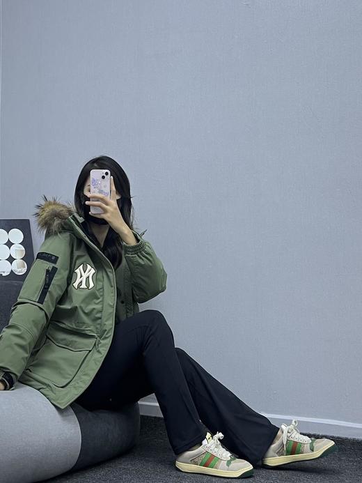 MLB洋基队大毛领羽绒服（UY*DD） 商品图8