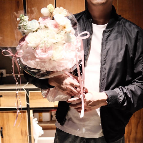 「小花花」仙女粉小花束 韩式ins 商品图2