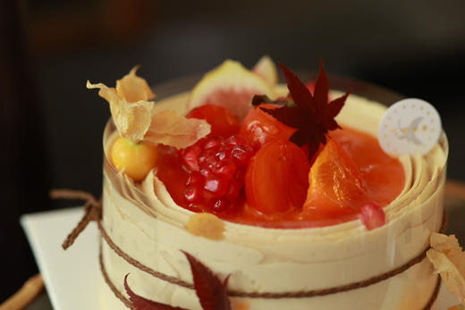 金骏眉柿子蛋糕（口味偏甜） 商品图1