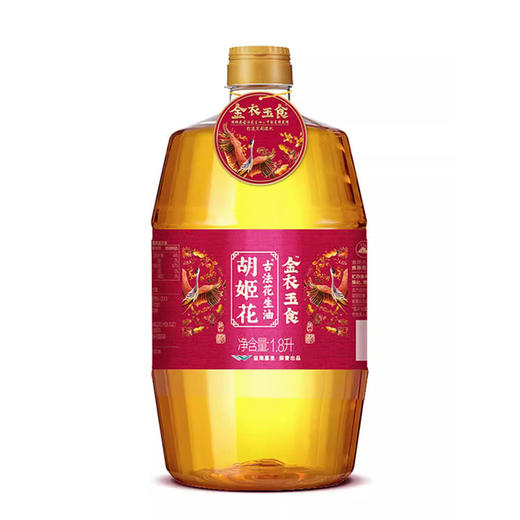【胡姬花】 金衣玉食古法花生油1.8L 商品图1