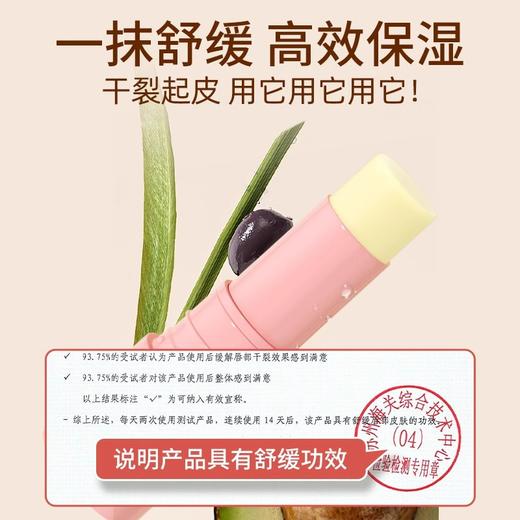 妙抚小怪兽婴儿唇部口周双效唇膏3g款式随机发（0岁+可用） 商品图1