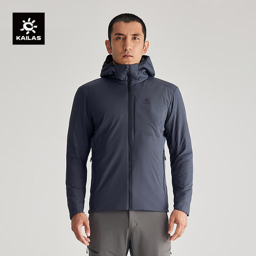 KAILAS凯乐石 户外运动 男款RH80连帽棉服 KG2330104 商品图0