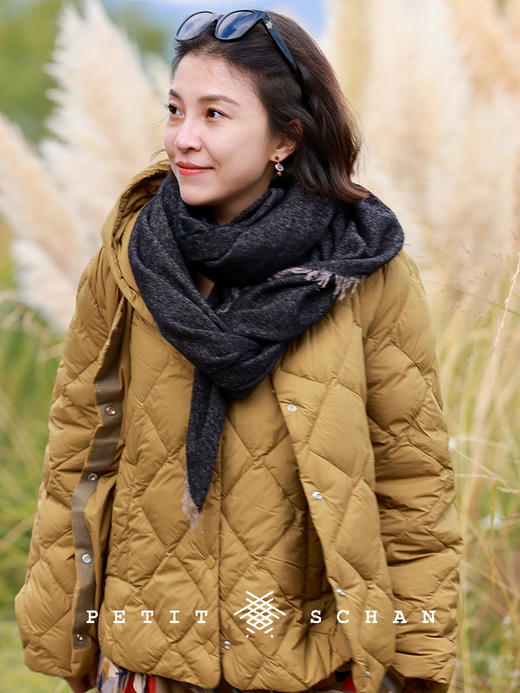 PETIT SCHAN小闪 CLO#605  Bestie 姐妹淘 小闪轻松羽绒系列安心羽绒马甲/外套 商品图2