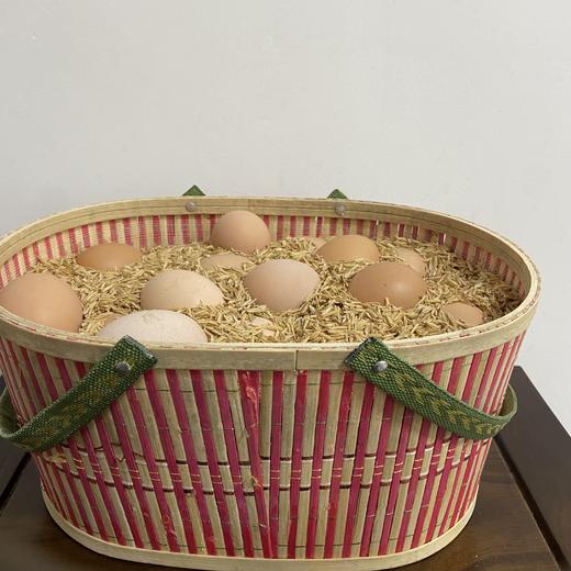 巫溪本地农家粮食鸡蛋 散养土鸡蛋 新鲜供应 商品图5