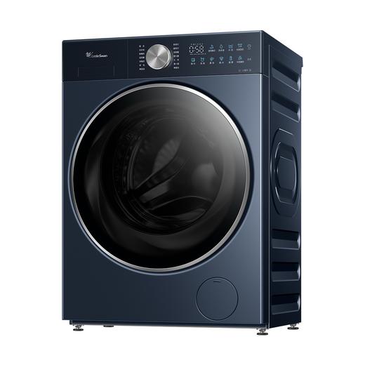 小天鹅（252165）TG10M66Z 滚筒洗衣机 瑾瑜蓝 220V,1Ph 50Hz 转速1200 带银离子 商品图2