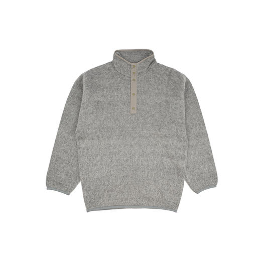 nanamica Mohair Sweater 中性款马海毛羊毛混纺半套头毛衣 商品图4