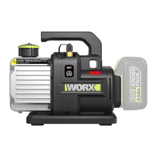 威克士锂电真空泵1升空调冰箱抽气泵加氟表实验模具抽真空机WU090 WU091 商品图5