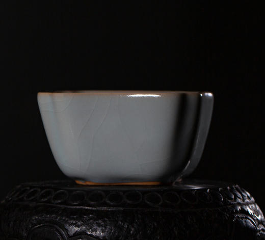 问鼎汝瓷天青辛丑四方杯 商品图1