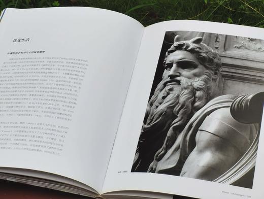 《艺术巨匠 米开朗基罗》，小8开，软精装，韩雪岩编著，颂雅风出品，河北教育出版社2011年一版一印，219页，定价138，售价88元 商品图8