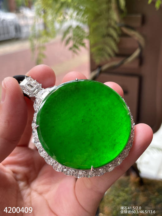 4200409，无事牌吊坠。具价格微信咨询 商品图3