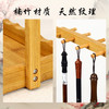传玺竹楠木毛笔笔架文房四宝专用毛笔收纳盒架子初学练字书法儿童高档摆件入门练字笔墨纸砚挂件 商品缩略图2
