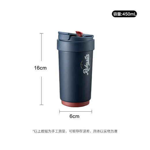 【小家电】苏泊尔晶瓷一盖双饮保温杯KC45KR10 商品图11