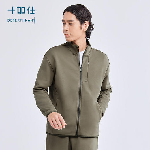 十如仕针织远红外摇粒绒保暖外套-OW17 商品图6