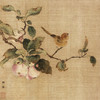 伽罗 JALO 挂画-林椿-果熟来禽图 商品缩略图3