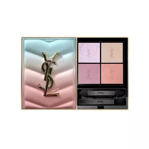 YSL圣罗兰2024秋冬七夕限定渐变皮革四色眼影盘 商品图0
