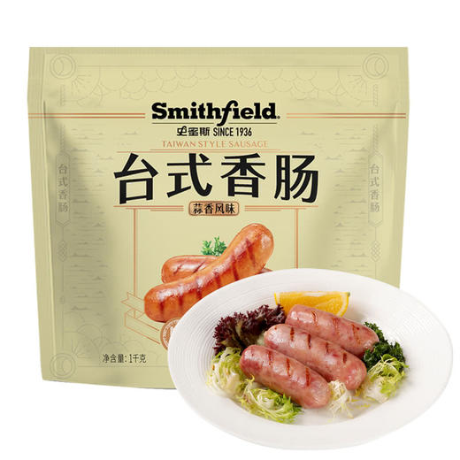 【山姆】史密斯（Smithfield）台式香肠（蒜香味）1kg 商品图0