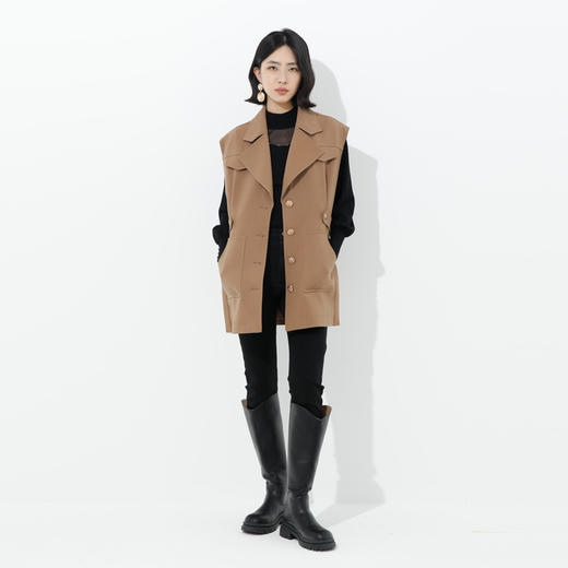 朵拉梵西马夹F27C1122 商品图0