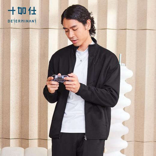 十如仕针织远红外摇粒绒保暖外套-OW17 商品图11