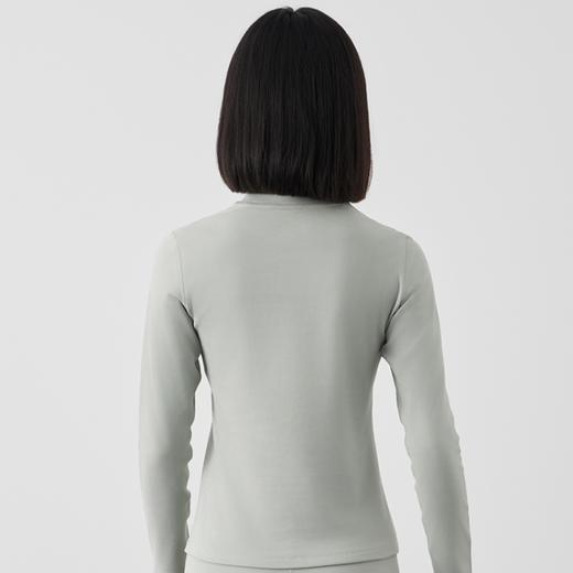 女双面磨毛95棉宽领上衣 A16303 商品图3