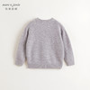 马克珍妮男童山系户外纯羊毛针织衫儿童毛衣2024年秋冬新款241702 商品缩略图2