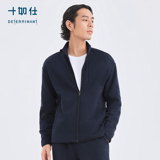 十如仕针织远红外摇粒绒保暖外套-OW17 商品图12