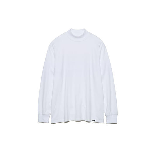 nanamica L/S Mock Neck Tee 光电子半高领长袖T恤 商品图4