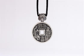 矩德泉坊 纯银手作  本命星官龙挂扣（3厘米版）QY401010795