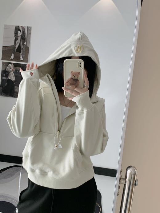 超美新色!!!太温柔了！一季只出一批！lu家经典的Scuba系列全/半拉链、立领/连帽卫衣！标牌齐全❗️纯原闭眼收！超多颜色任选~✅lu女孩人手几件的超正版型scuba！卫衣界的“大佬” 官网常年断货 商品图6