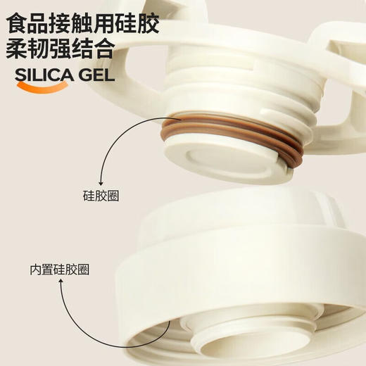 【小家电】苏泊尔咔哒旋饮保温杯KCV50AB10 商品图7