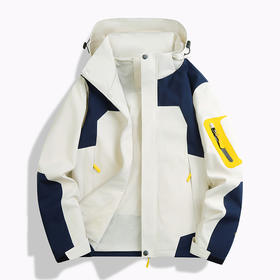 【精选】01E STATION男女同款户外潮流风衣553 面料舒适 时尚百搭