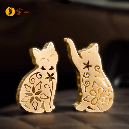 灵山福猫车载香薰 商品图3