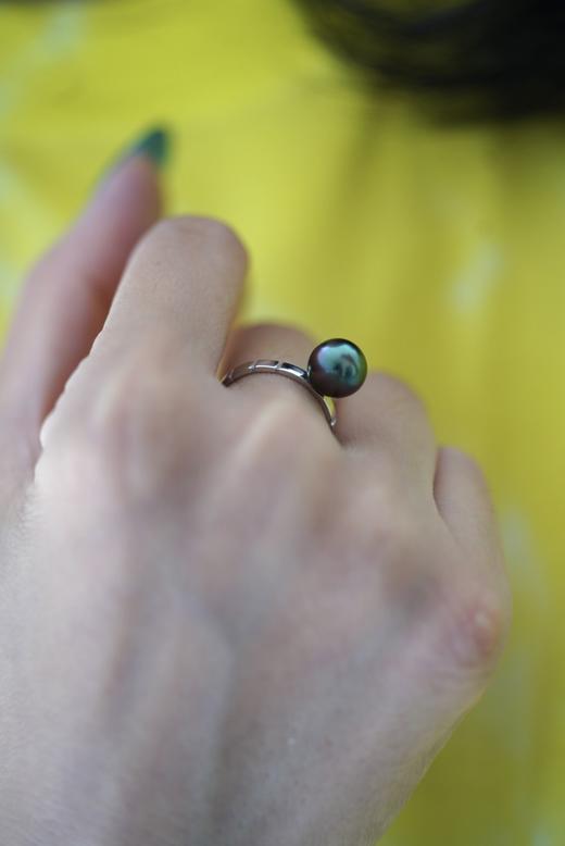 大溪地戒指「成长的阶梯」 商品图3