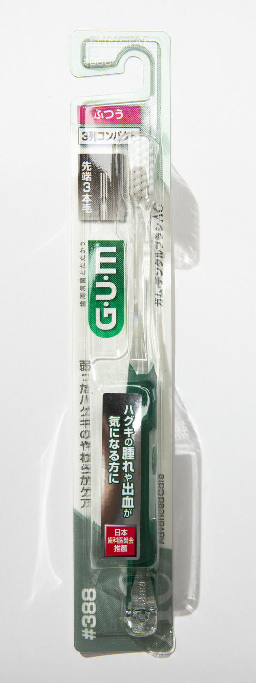 G·U·M 牙周护理牙刷#388（中毛）颜色随机发 商品图4